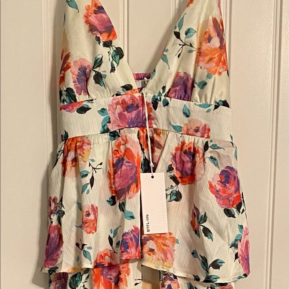 NWT XS Maxi Dress